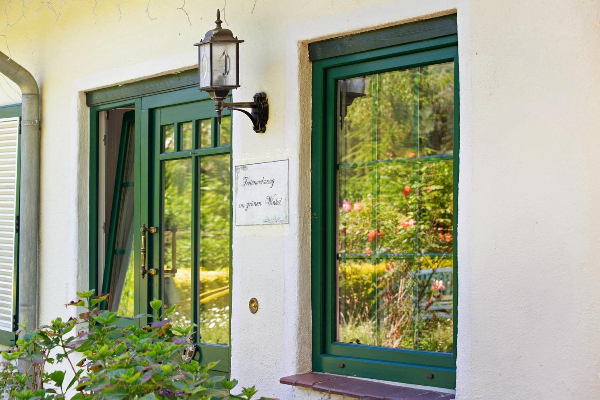 Im Gruenen Winkel Villa Bruggen  Bagian luar foto