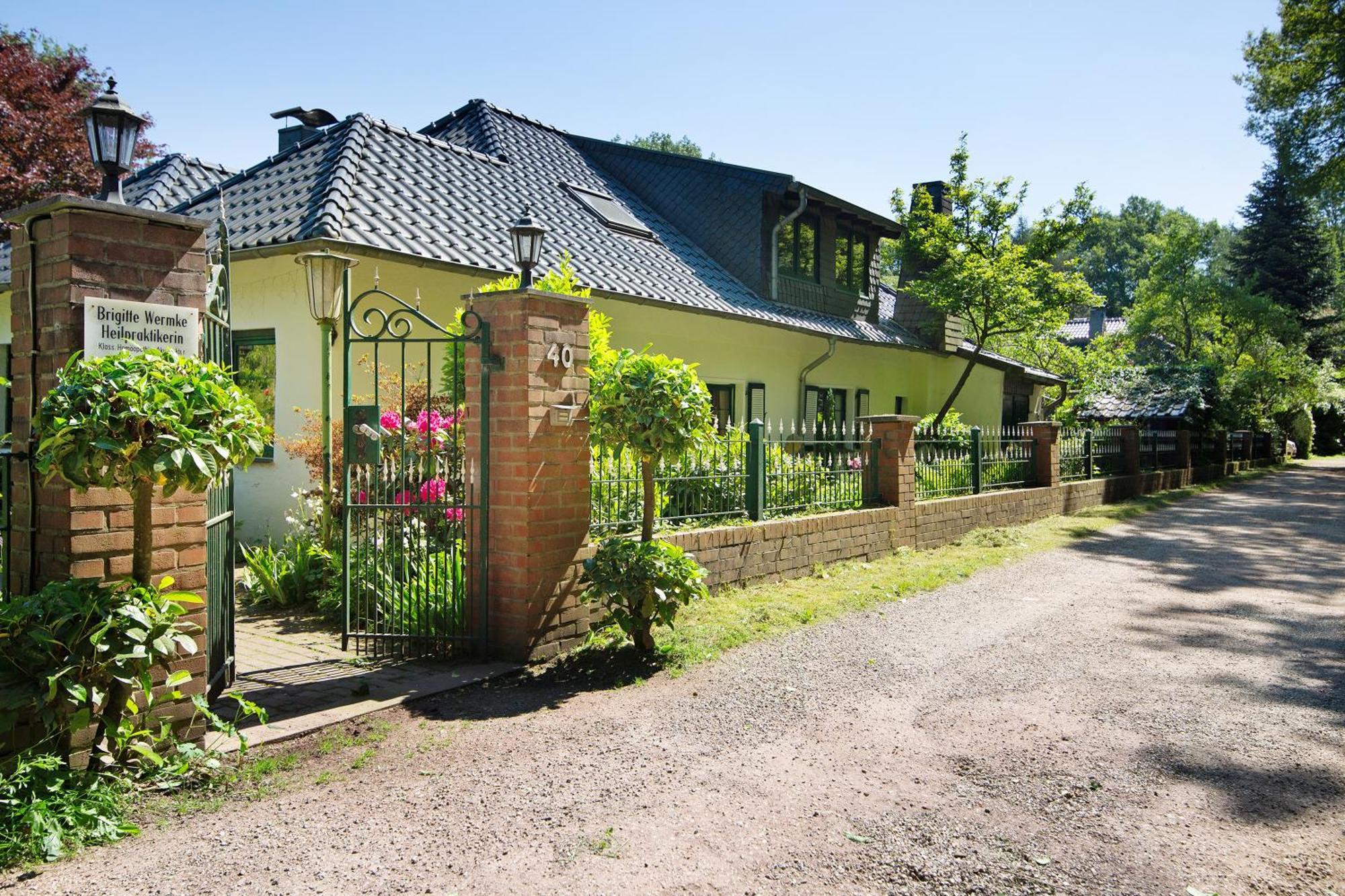 Im Gruenen Winkel Villa Bruggen  Bagian luar foto
